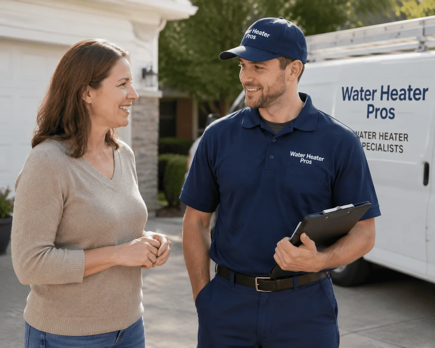Water Heater Repair Help for Chauncey, WV