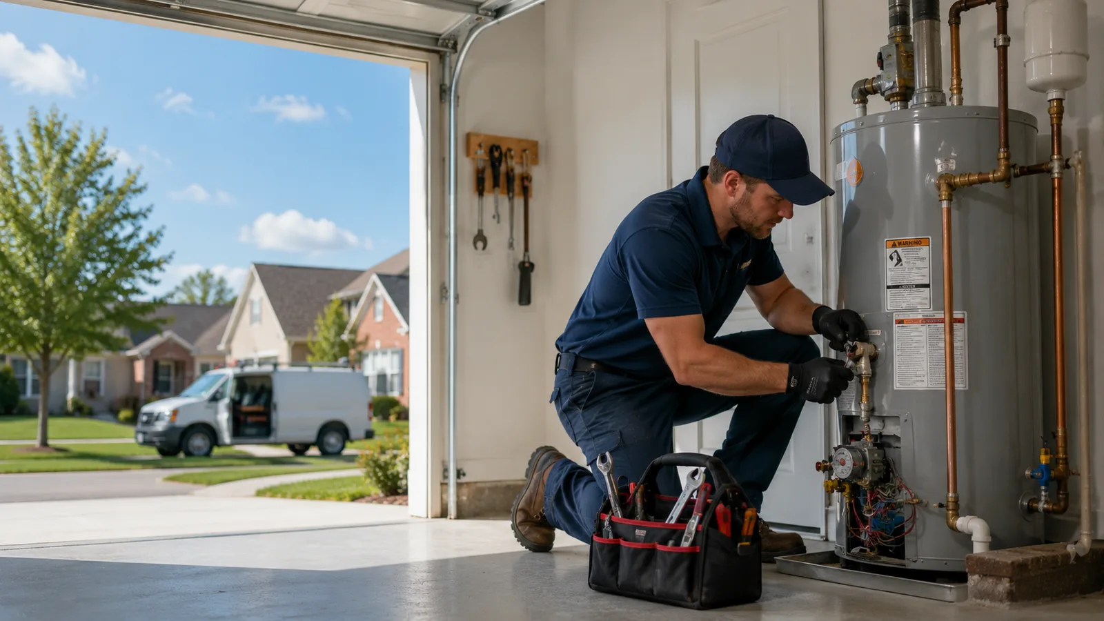 Trusted Water Heater Repair Professionals in Chauncey, WV